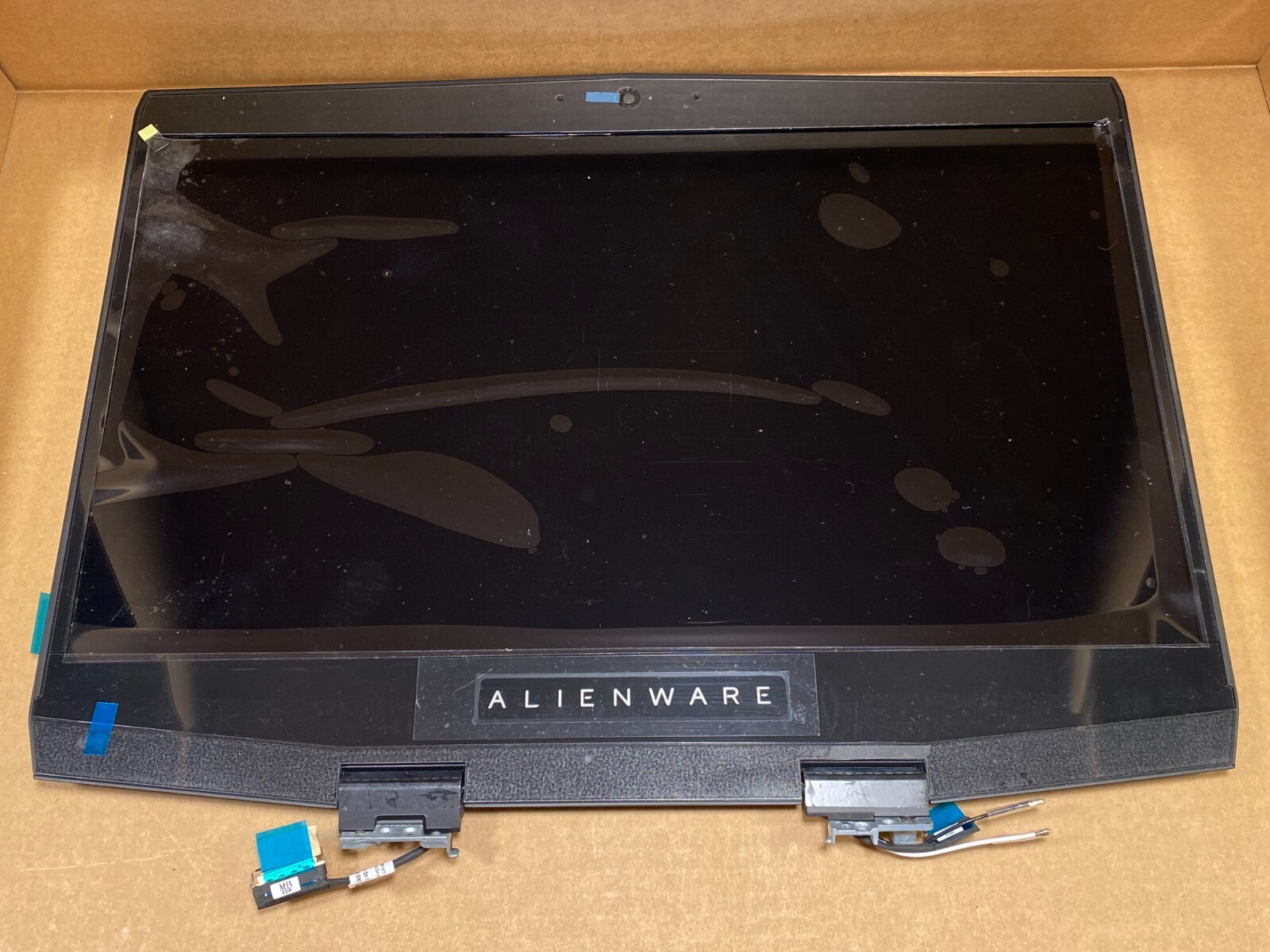 NEW Dell Alienware M15 R1 15.6″ 4K UHD LCD Screen Complete Assembly Silver PPT3N