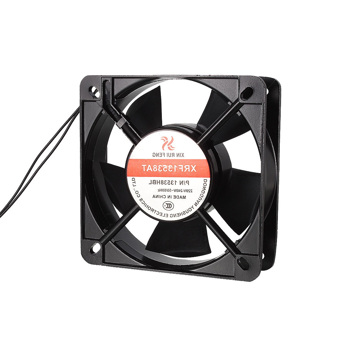 Cooling Fan 135mm x 135mm x 38mm XRF13538AT AC 220-240V Dual Ball Bearings