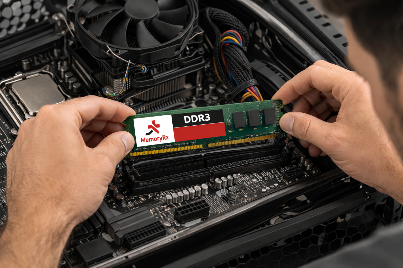 MemoryRx 4GB DDR3 UNBUFFERED PC3L-12800 Equivalent to Samsung M378B5173QH0-YK0