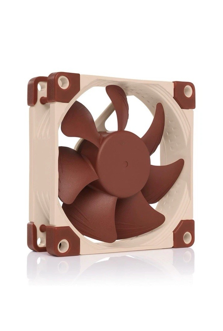 Lot of 2 of Noctua NF-A8 PWM 80mm Premium Fan | 4-Pin | AVO Frame | SSO2 Bearing