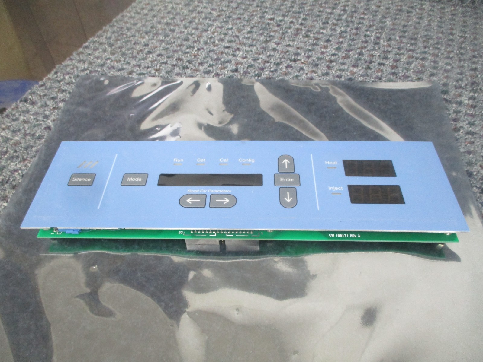 Thermo TEM-190609 Rev:11 Forma 3110 Series II Incubator Display Panel Board