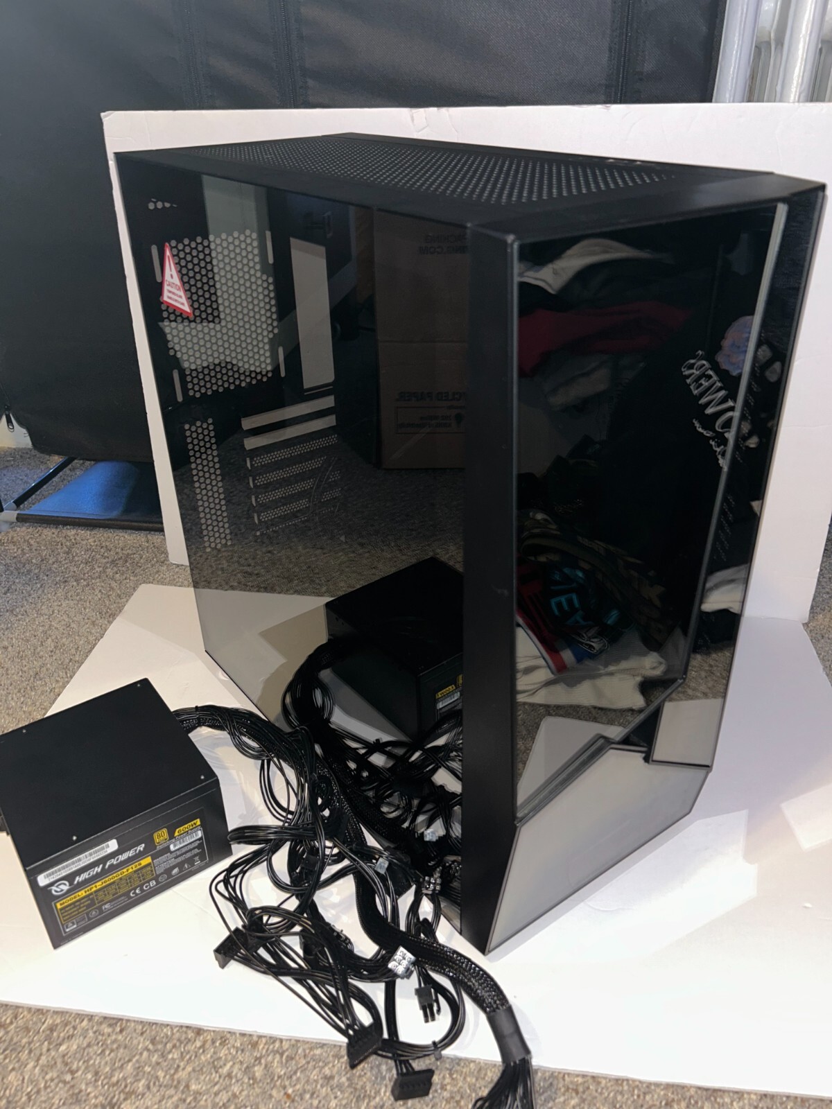 iBuyPower Gaming PC CASE ONLY With 600 watt power supply