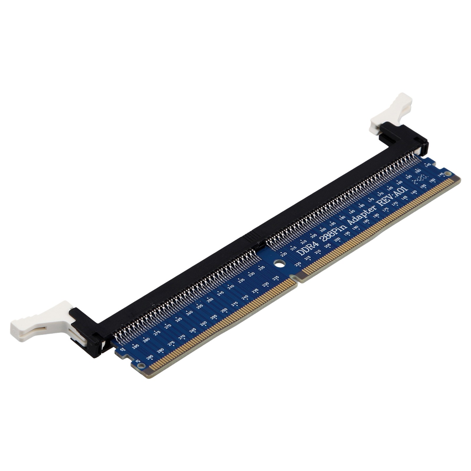 DDR4 288Pin DIMM Adapter Riser Memory Tester Memory Card Card Circuit9387