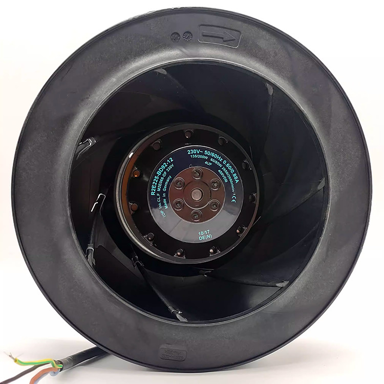 R2E225-BD92-12 M2E068-DF AC230V Equipment Centrifugal fan Cooling Fan