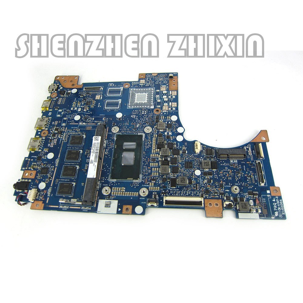 For ASUS Q304UA Q304 Q304UAK Laptop Motherboard I3-6100U CPU 4GB RAM UMA