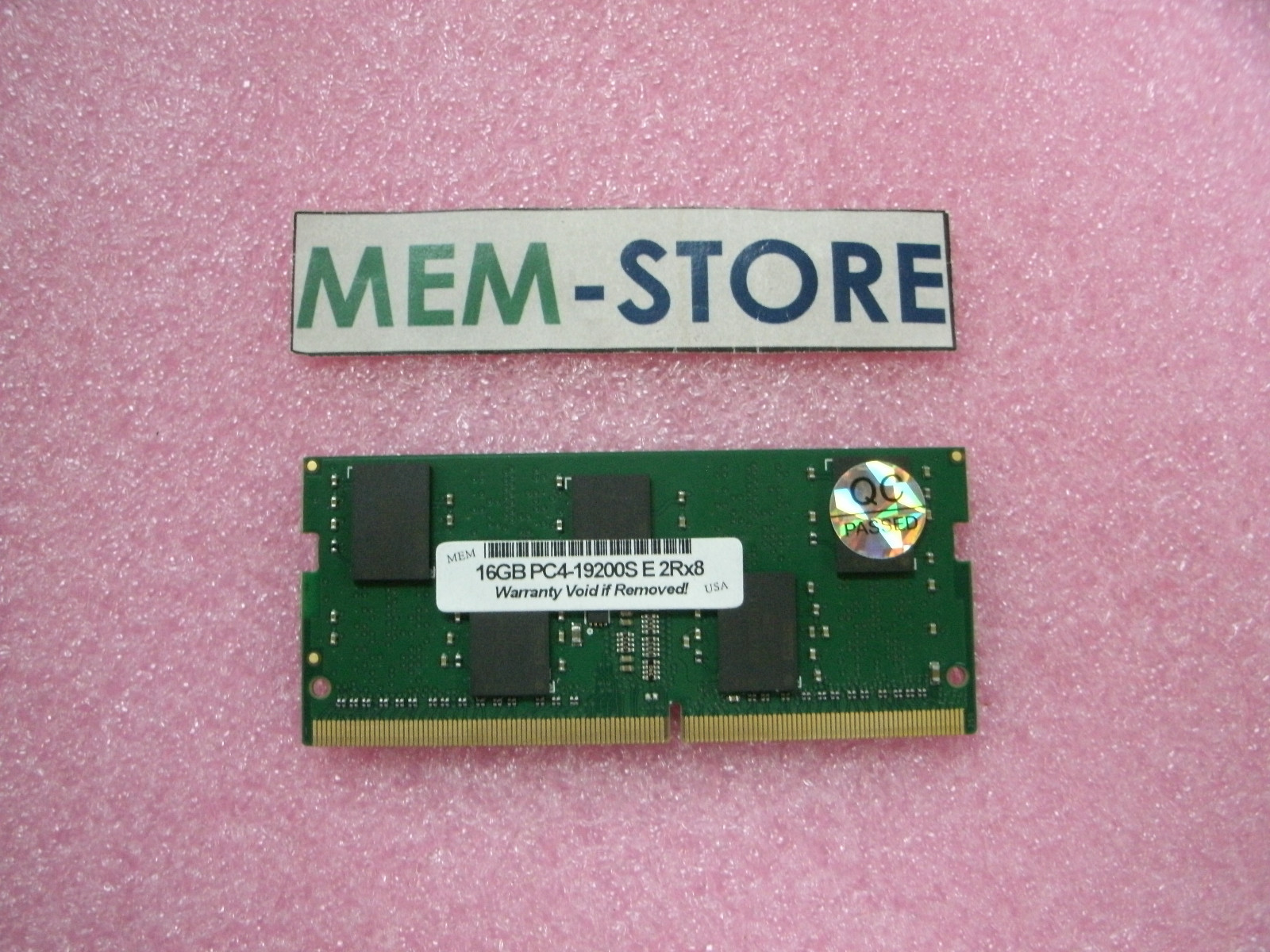 D4ECSO-2400-16G 16GB DDR4 2400MHz ECC SODIMM Memory for DiskStation DS1618+