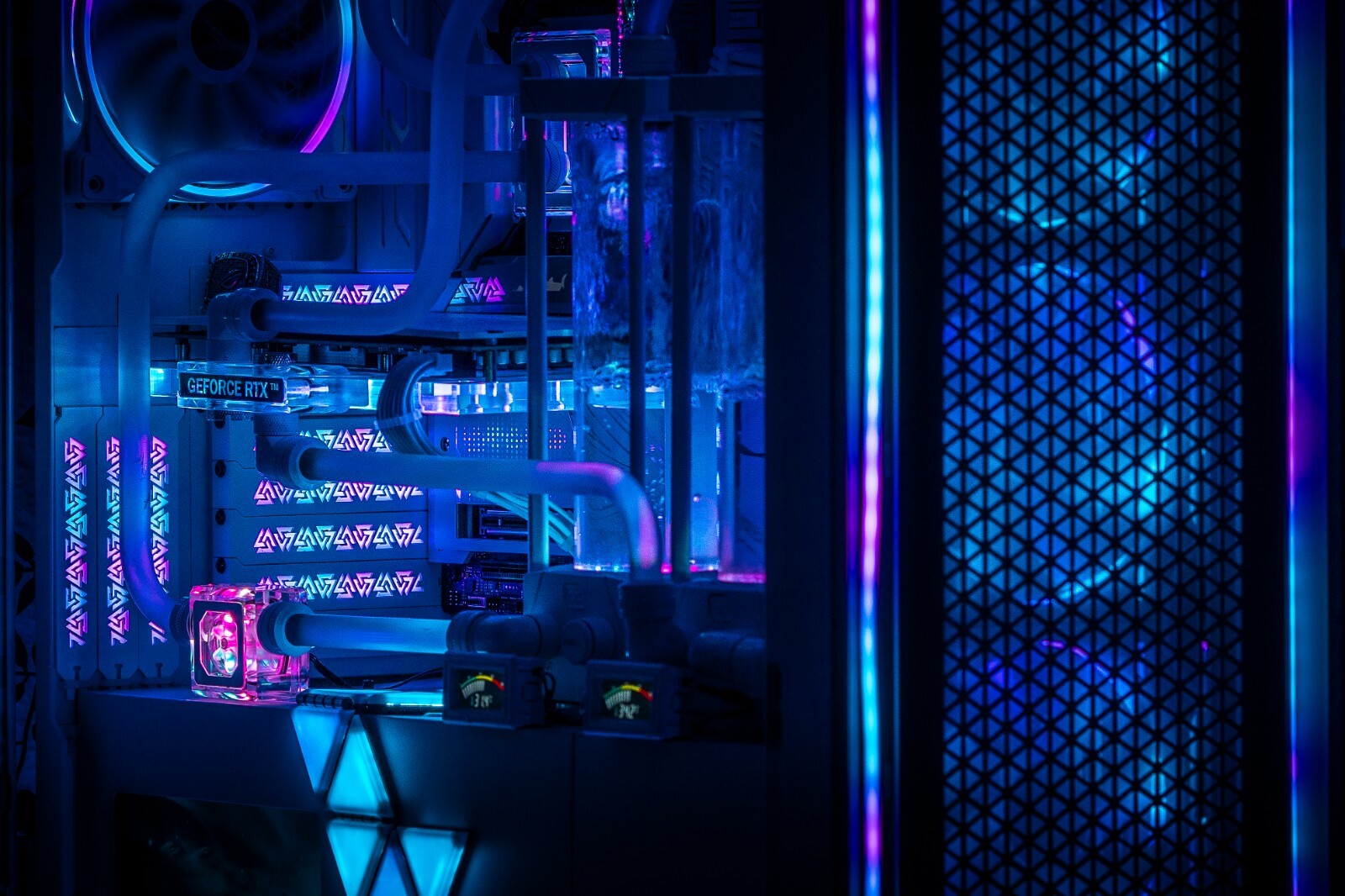 Custom RGB Slot Cover | Slot Bezel | HaloCoreX