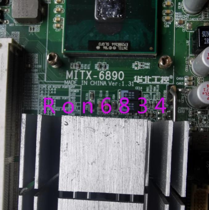 1pc used North China MITX-6890 Ver: 1.3 GM45 mainboard