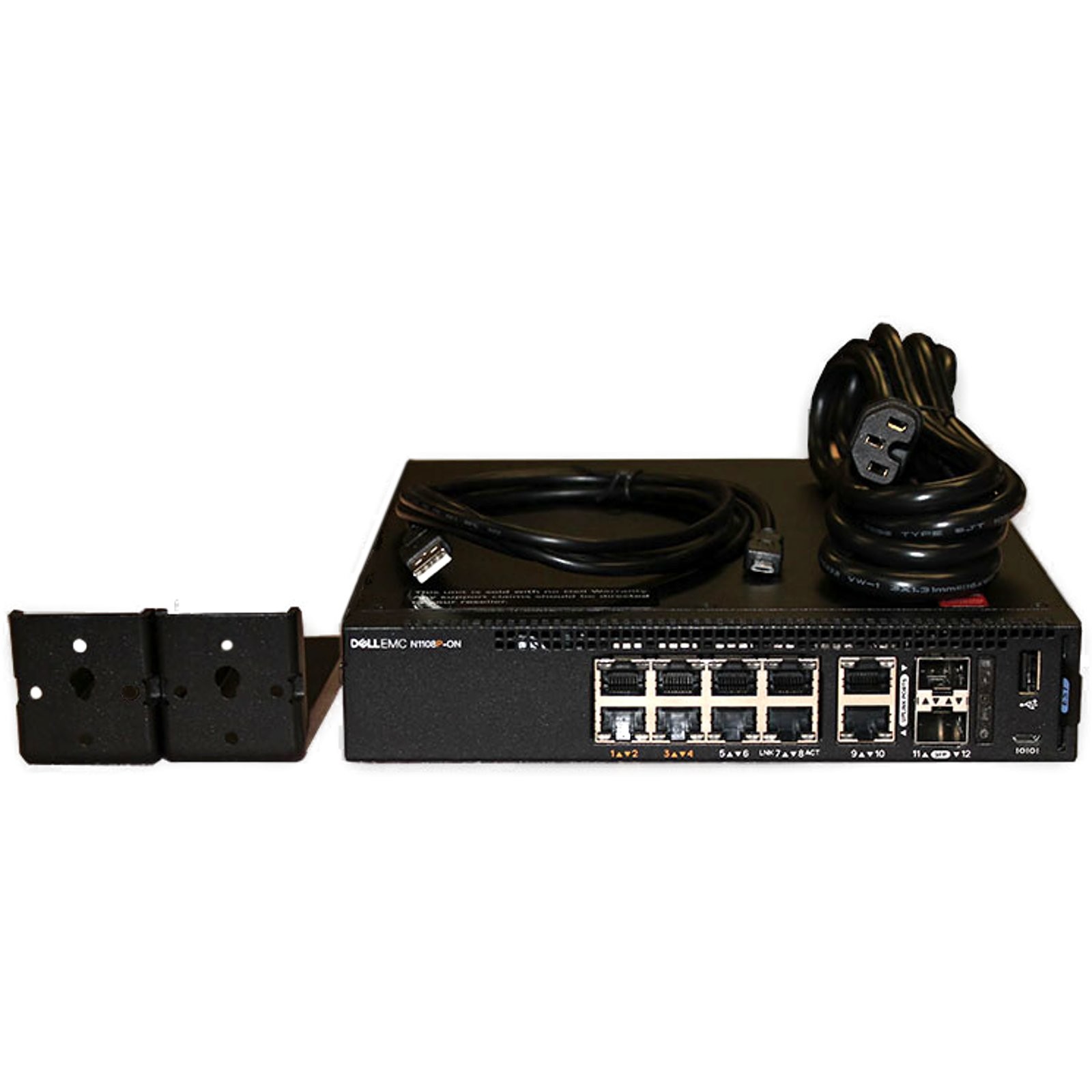 Dell Networking N1108P-ON 8P 1GbE 75W PoE+ 2P SFP Switch