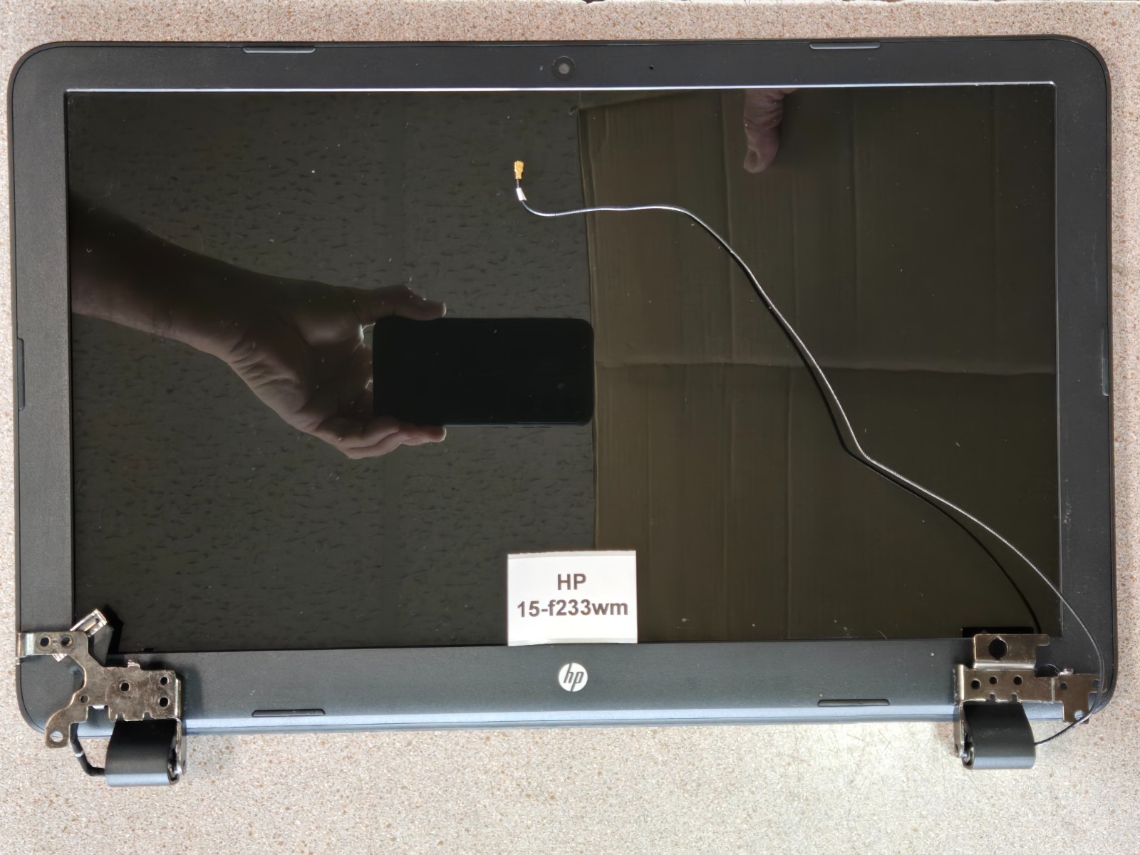 HP 15-f Series 15-f233wm 15.6″ Genuine Laptop LCD Screen Complete Assembly