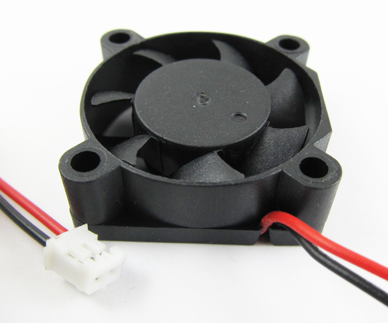50pcs Brushless DC Cooling Fan 30x30x10mm 30mm 3010 24V 0.13A 5 blades 2pin