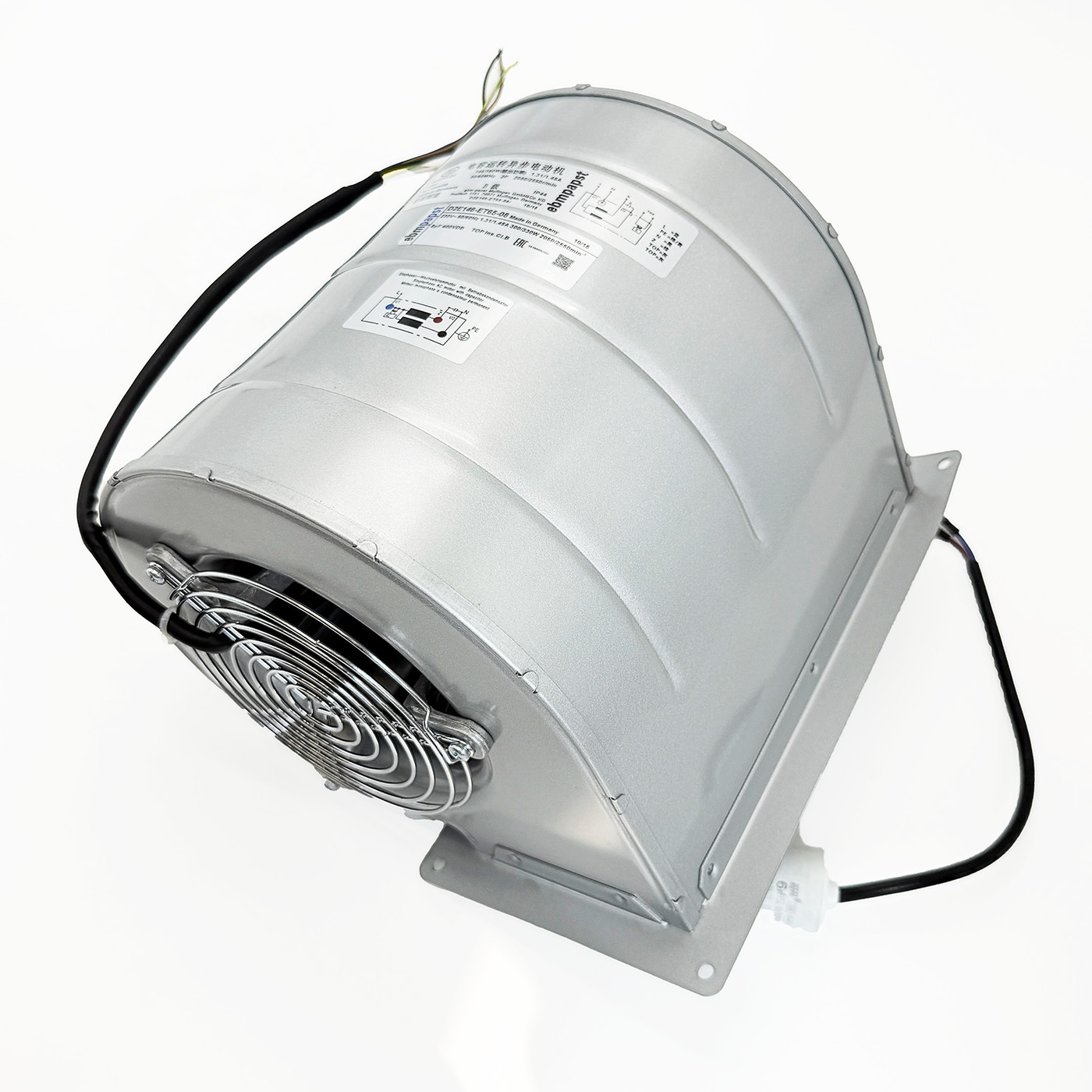 Brand New 1Pcs D2E146-ET65-08 Centrifugal Fan Blower 230V 1.31/1.45A 300/330W