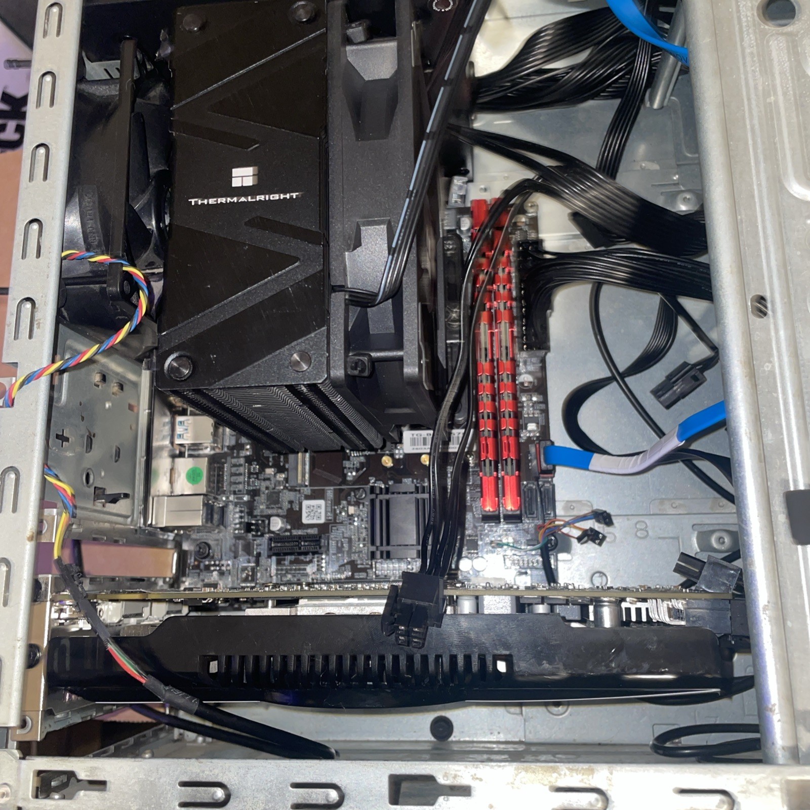 B75 High Performance LGA1155 i7 PC 8GB DDR 320gb Storage 550w 80b Build W GPU