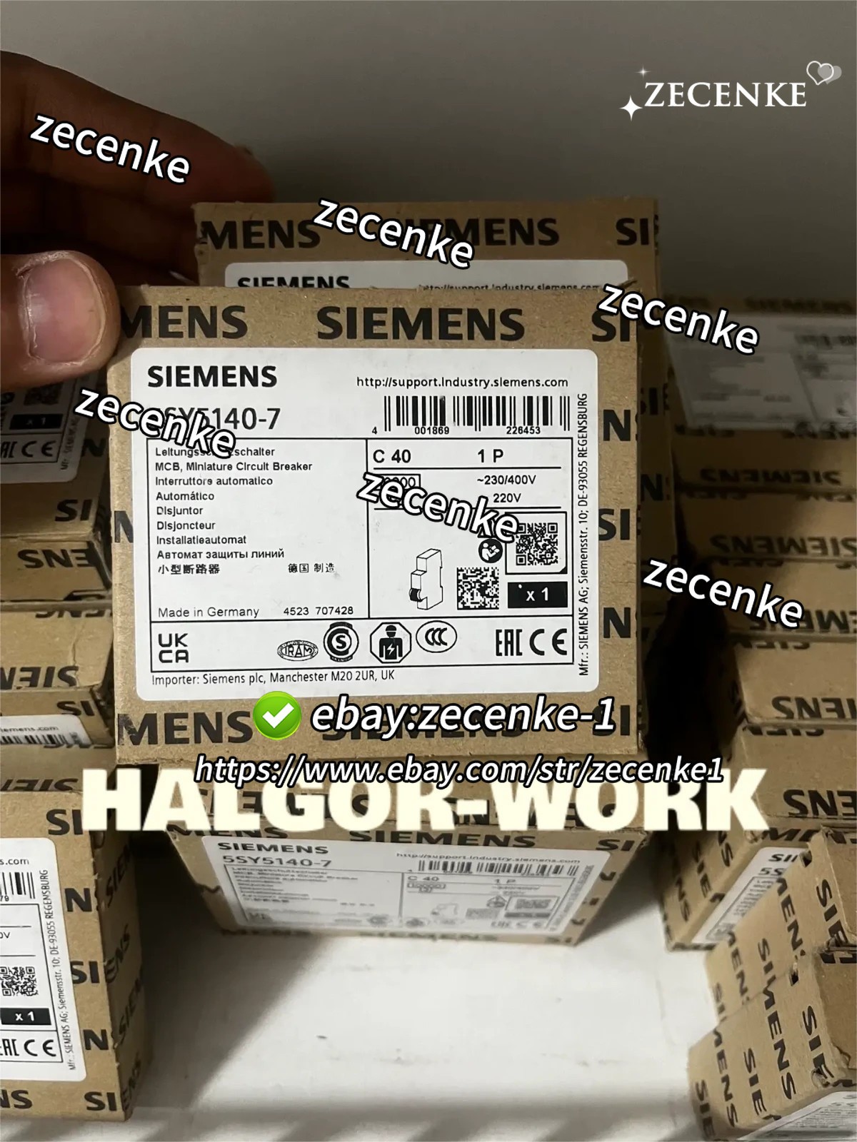 1PCS NEW 5SY5140-7 In Stock #YY