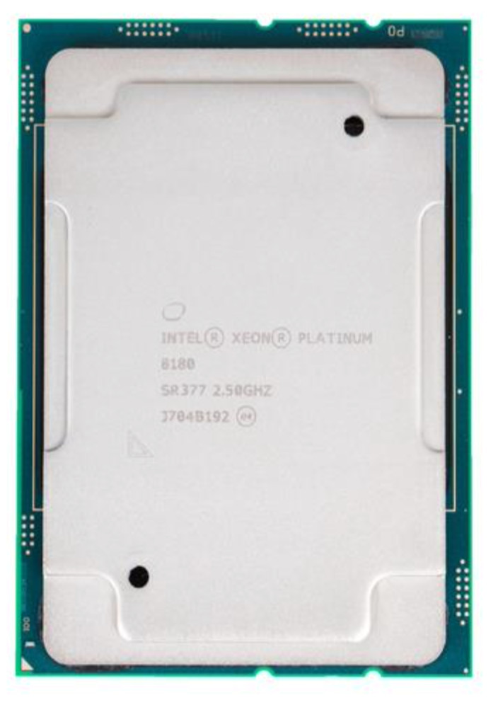 SR377 Intel Xeon Platinum 8180 28-Core 2.50GHz 10.4GT/s UPI 38.5MB L3 Cache CPU