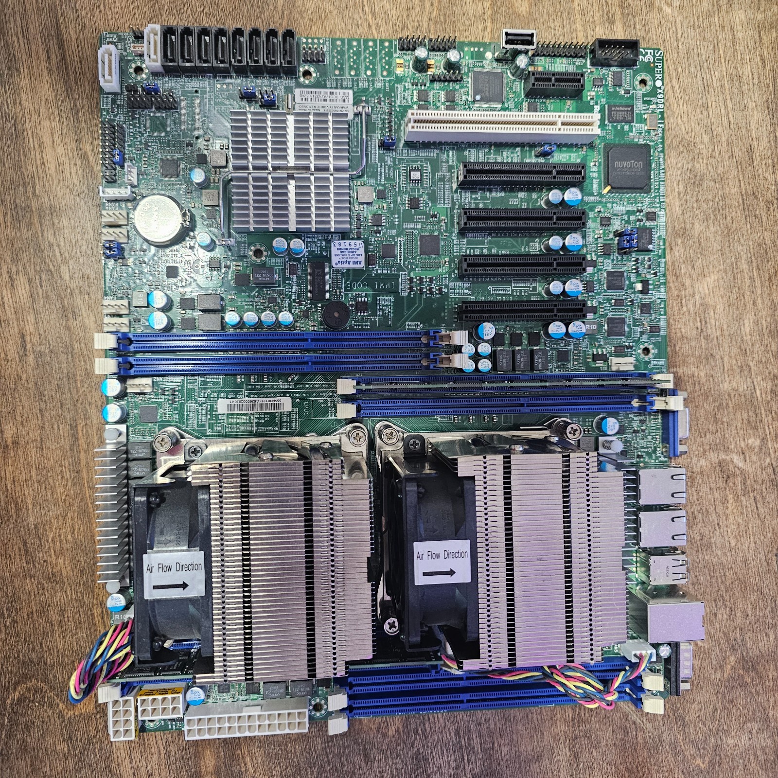 Supermicro X9DRL-iF Dual Xeon E5-2680 v2 20-Core 40-Thread 32GB ECC LSI SAS