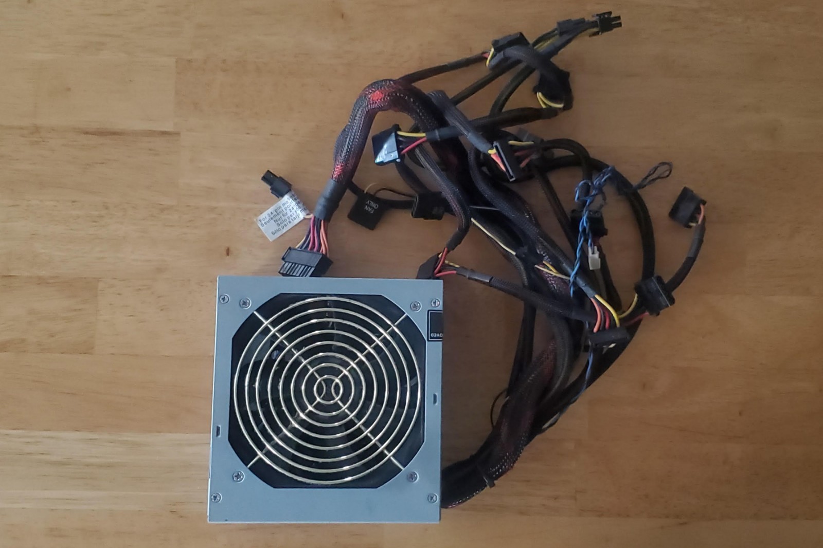 Used Antec TP3-430 TruePower Trio power supply output 430 watts — FREE SHIPPING