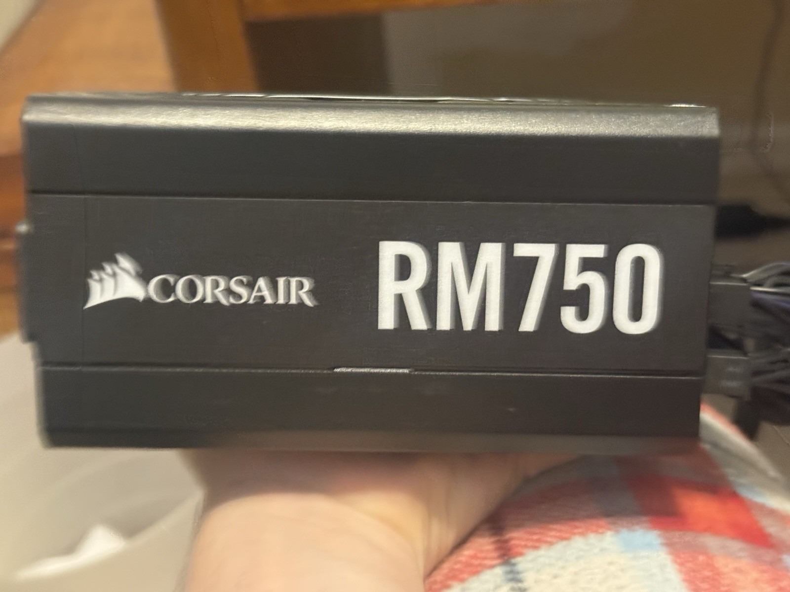 Corsair RM750 Fully Modular ATX Power Supply, 750W