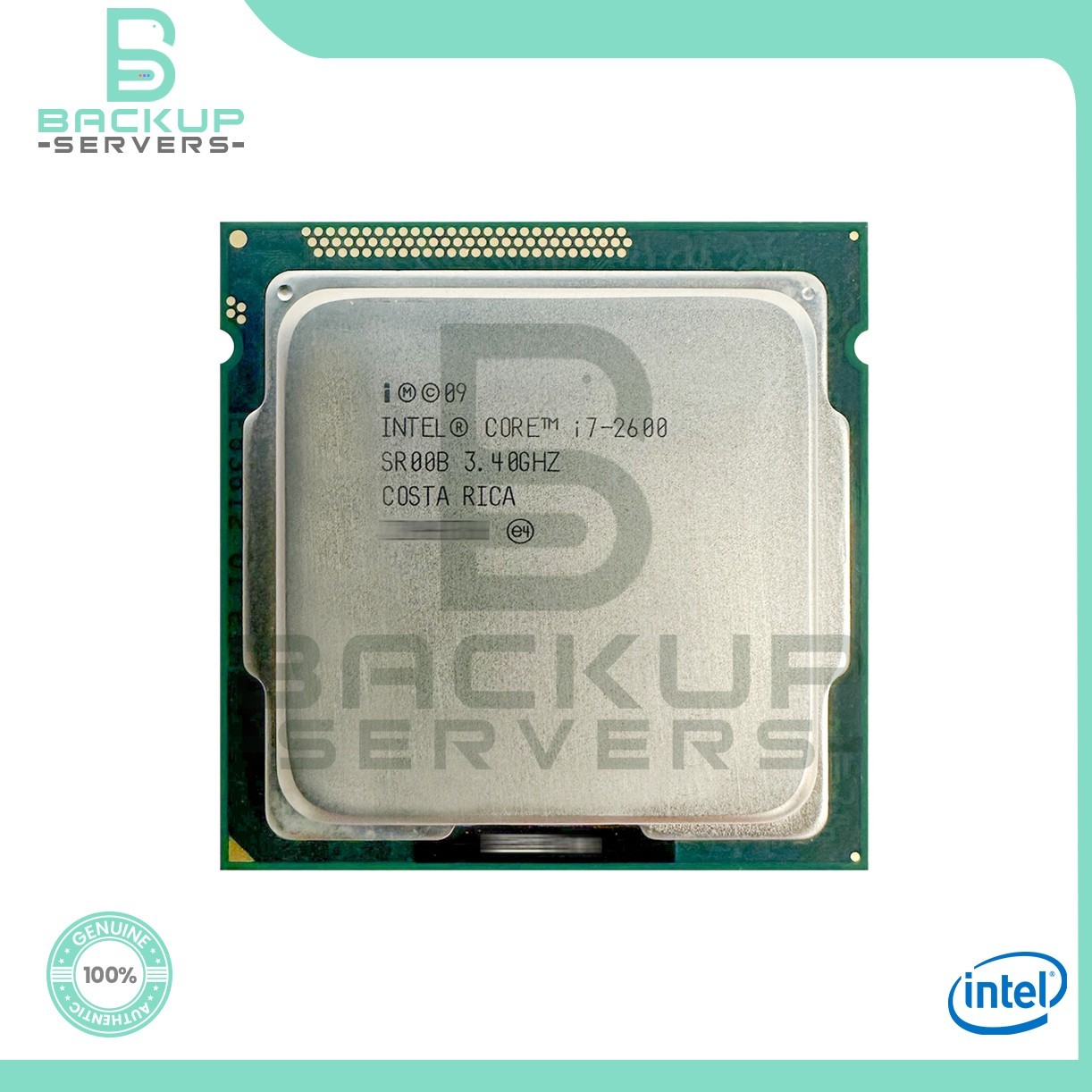 SR00B Intel Core i7-2600 4-Core 3.40GHz 5.0GT/s LGA1155 95W 8MB CPU Processor