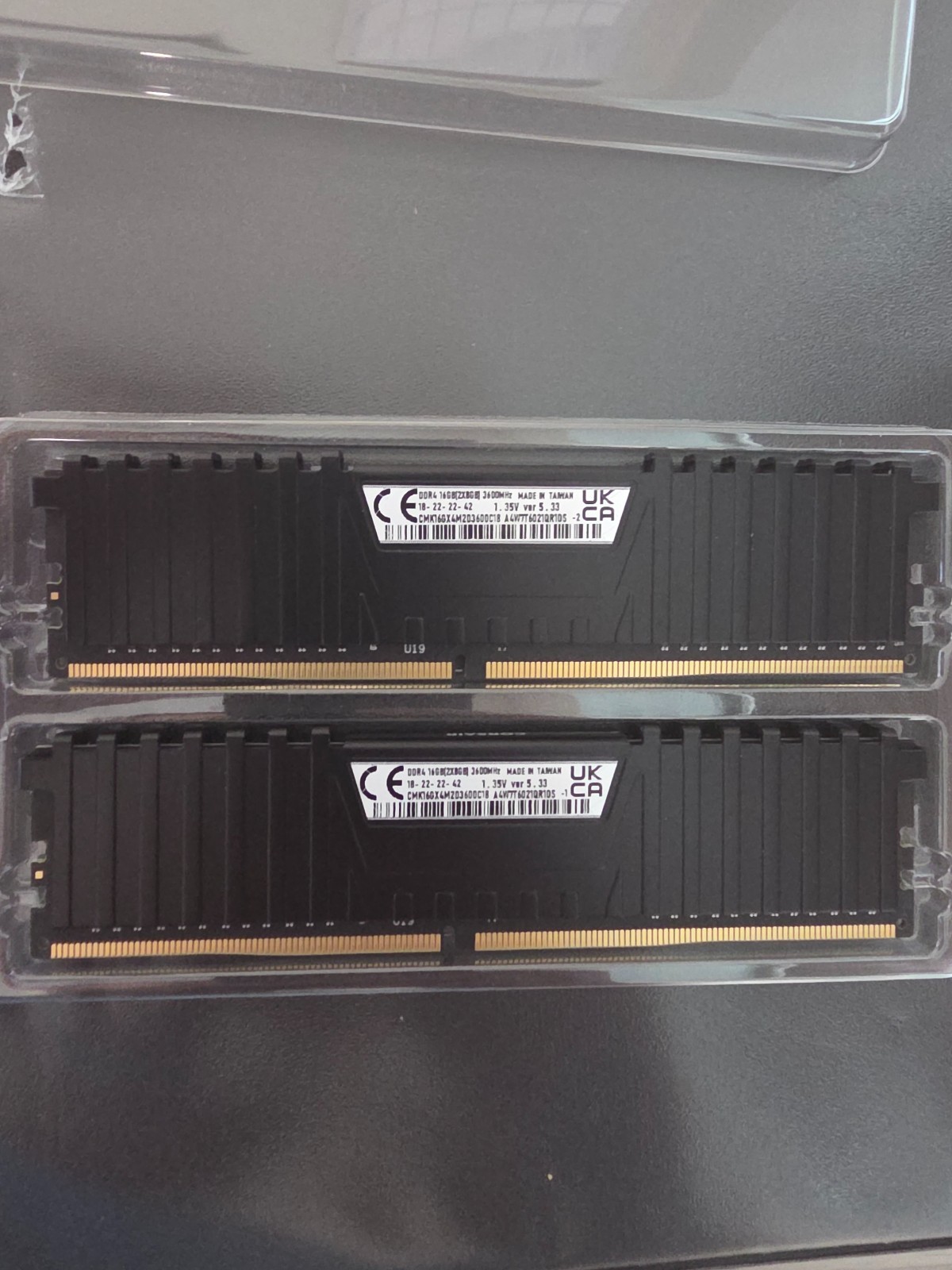 Crucial Ballistix 16GB 3600 MHz DDR4 DRAM Desktop Gaming Memory Kit…