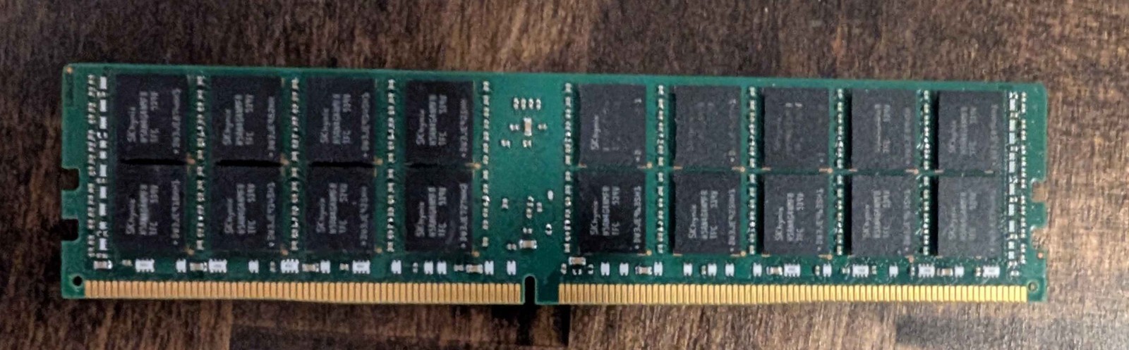 Lot of Six 16GB DDR4-2133 ECC RAM DIMMS