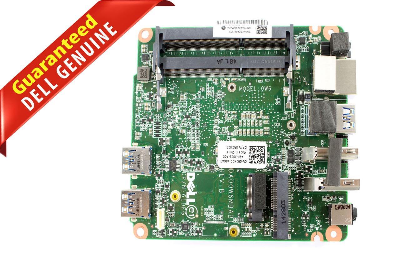 Dell Chromebox 3010 Intel Celeron 2955U HDMI RJ-45 Motherboard w/Heatsink RJXD2