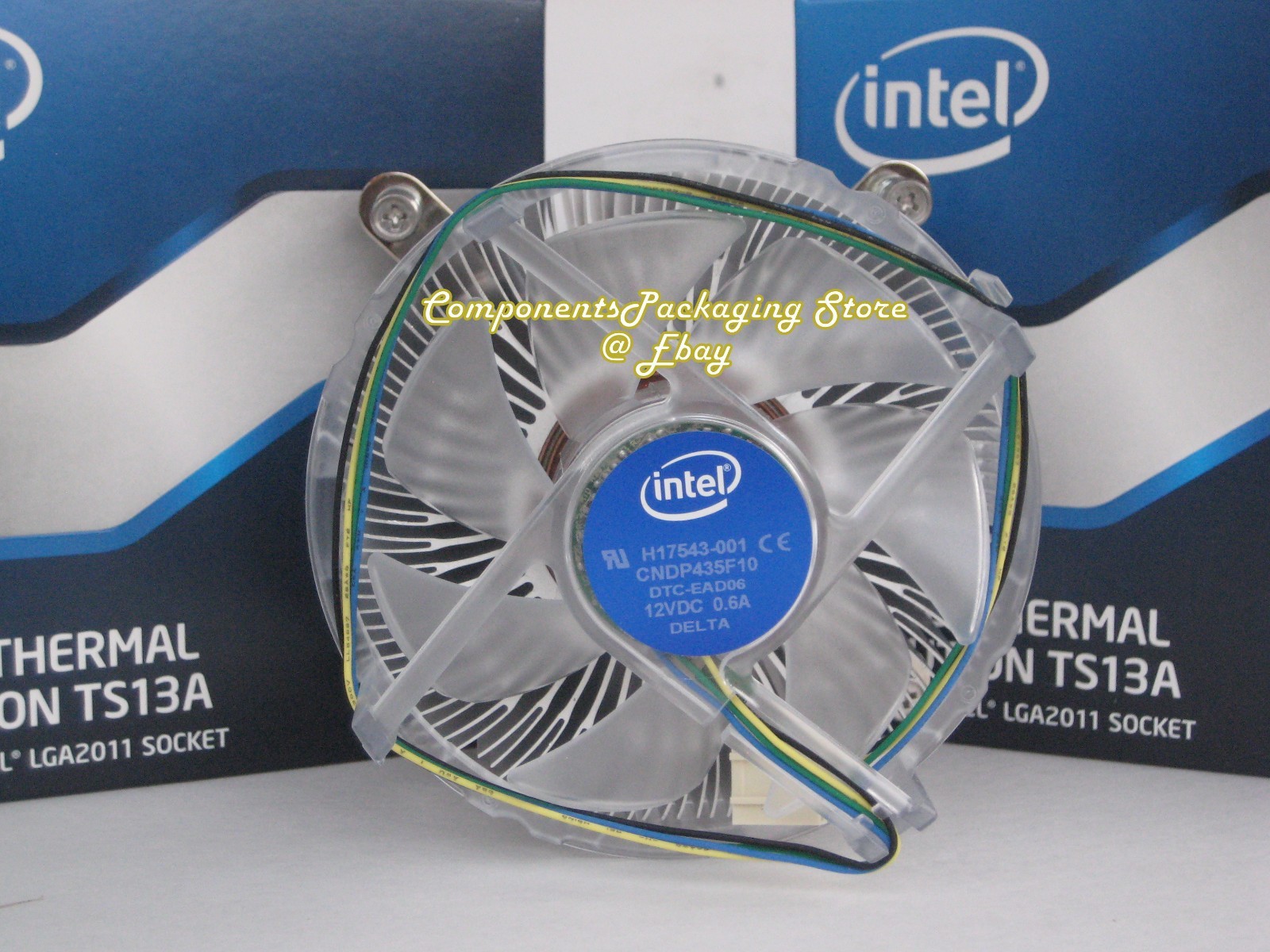 Intel Extreme i7-6950X Heatsink Cooler Fan FOR LGA2011-3 Processor 140W TDP New