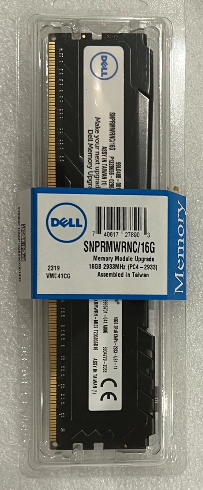16GB DDR4-2933 PC4-23400 DIMM DELL SNPRMWRNC/16G Desktop Memory RAM NEW