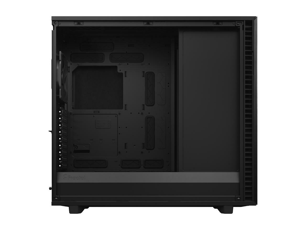 Fractal Design Define 7 XL Black Brushed Aluminum / Steel E-ATX Silent Modular F
