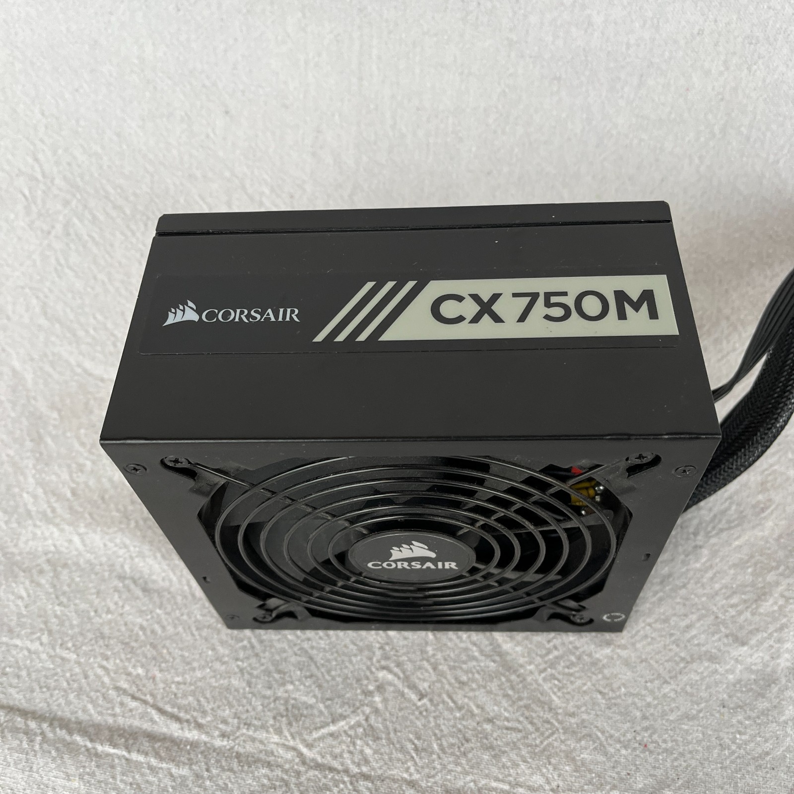 Corsair CX750M 750W Modular Power Supply – Black (CP-9020061-NA)