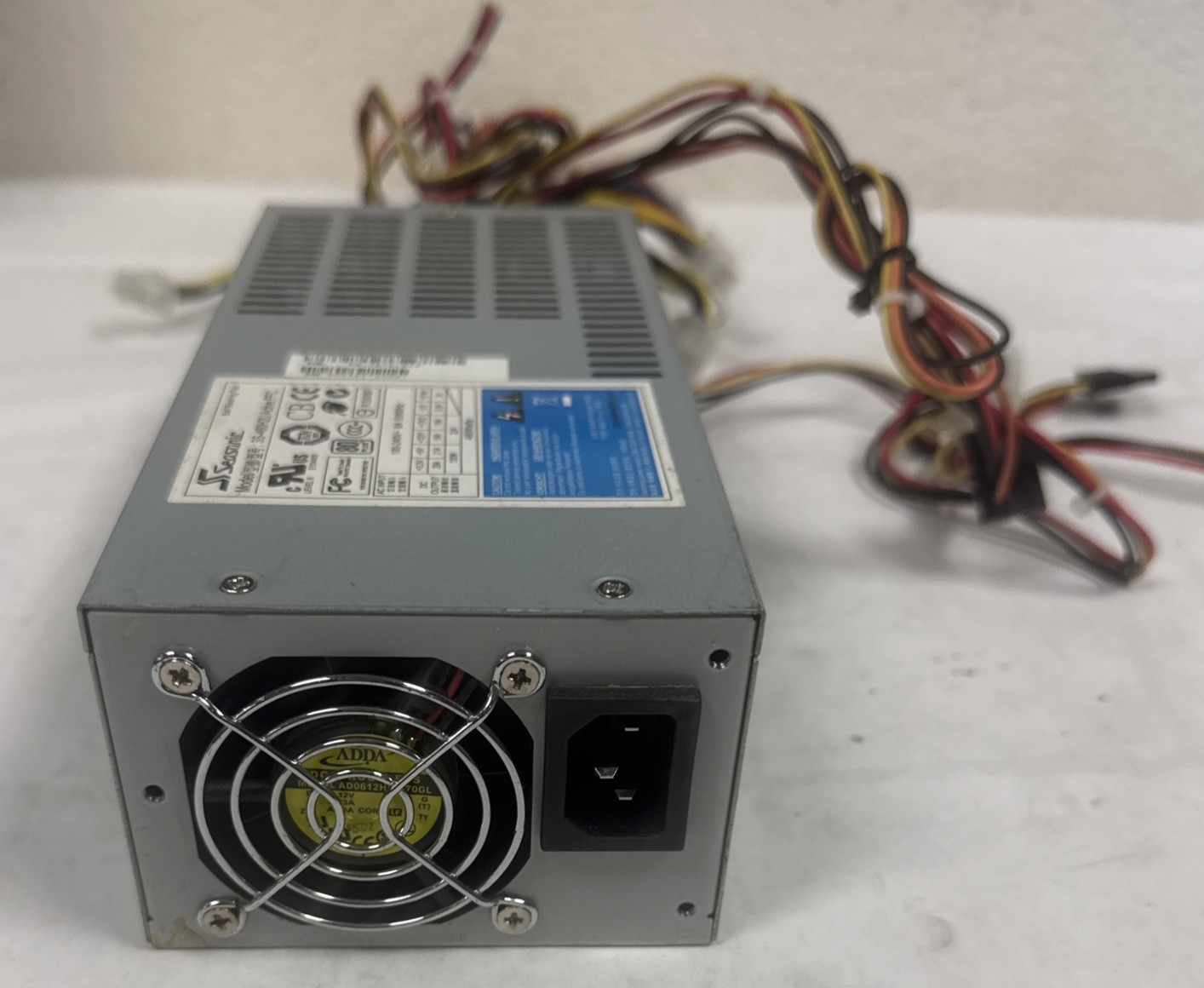 Seasonic SS-460H2U Active PFC 460W 2U Server Power Supply – B2612 With Cables