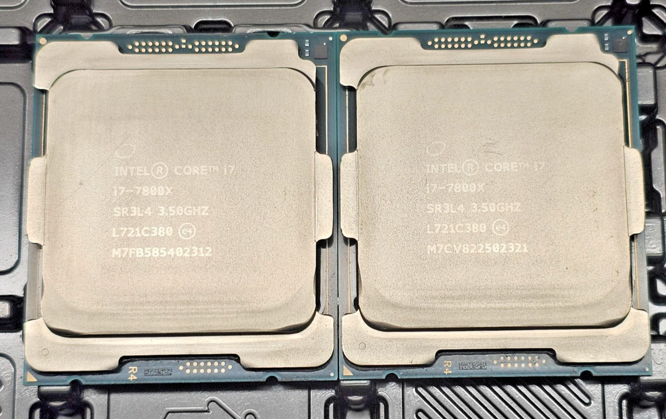 Intel Core i7-7800X Processor SR3L4 3.50GHz 6-Core Socket LGA2066