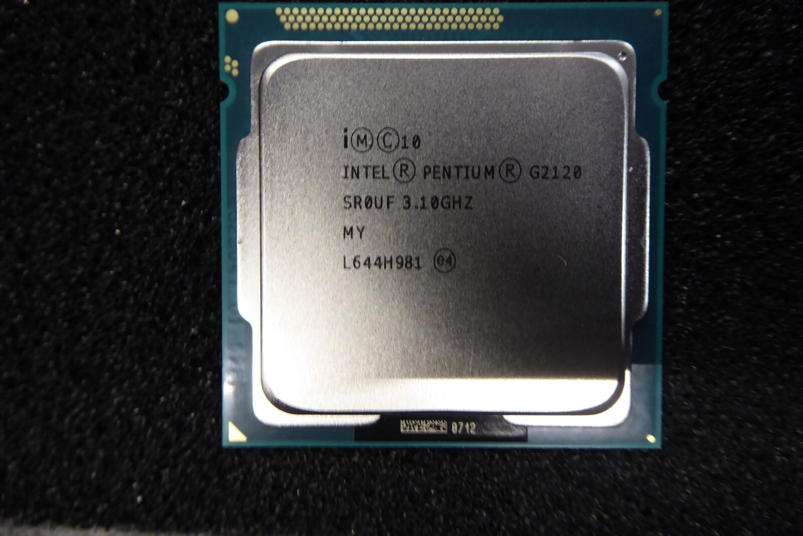CM8063701095801 Intel Pentium G2120 Dual Core 3.1GHz 3MB L3 Cache 5GT/s