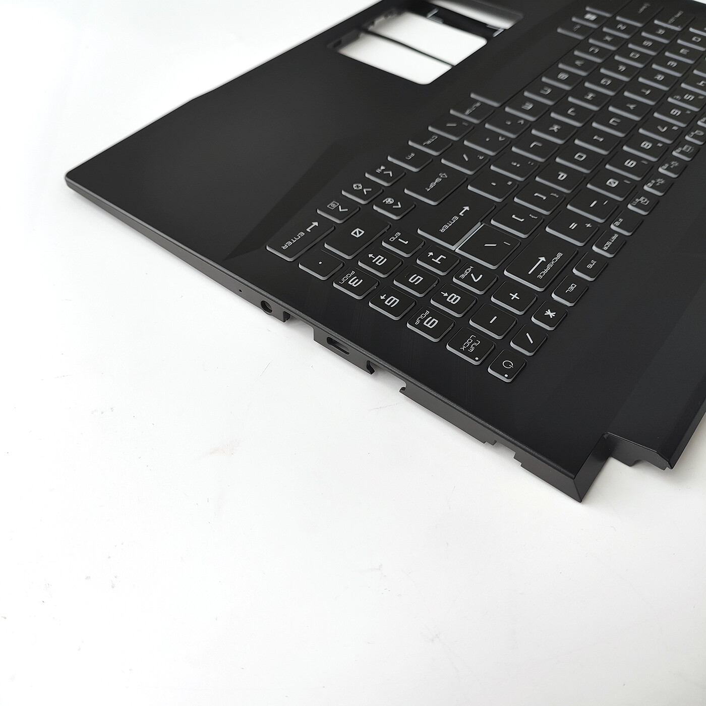 New for MSI Pulse GL66 MS-1581 11UGK Palmrest Backlit Keyboard 307581C221 US