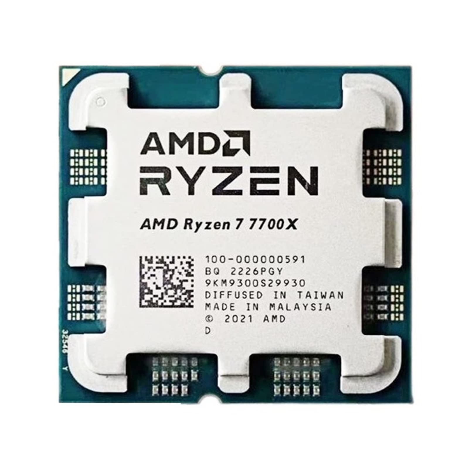 AMD Ryzen 7 7700x Processor (5.4 GHz, 8 Cores, LGA 1718/Socket AM5) NEW