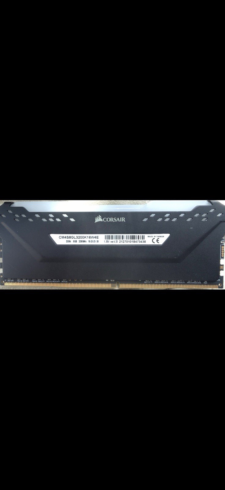 Corsair Vengeance DDR4 32GB 4x8GB 3200MHz CL16 RAM Kit