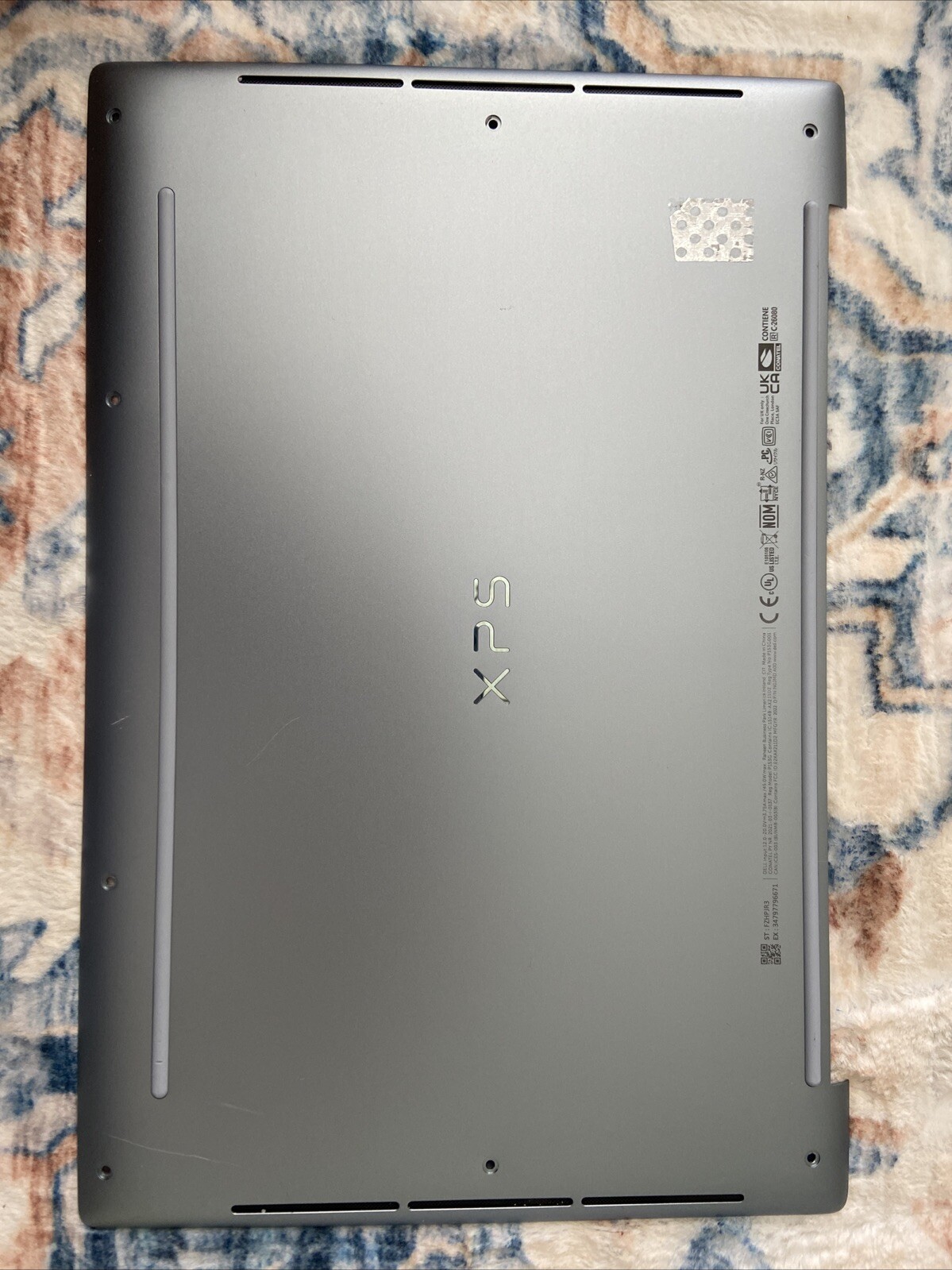 Good Condition Dell XPS 13 9315 XJ6Y4 0y9pfc Y9pfc S9 Bottom Case