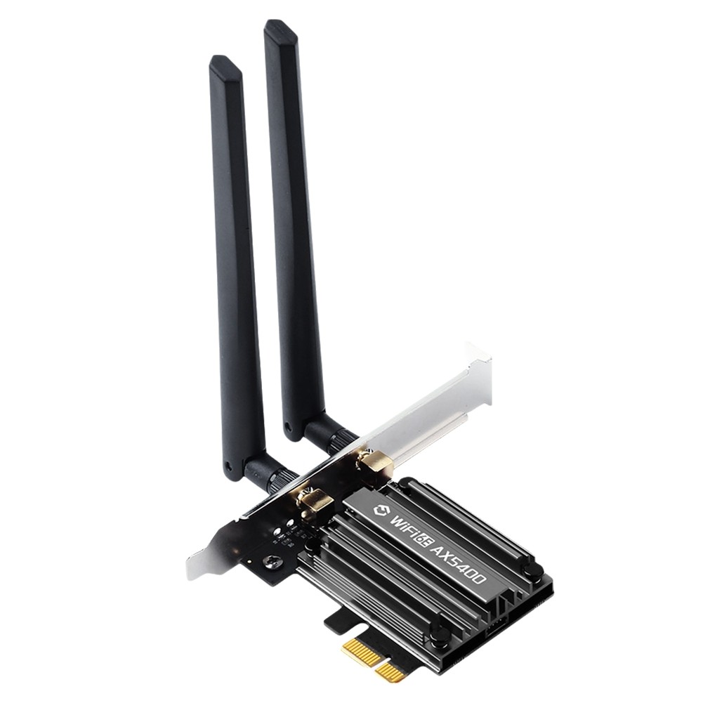 WiFi 6E AX5400 PCIE Adapter Bluetooth 5.3 Triple Band 2.4G/5G 802.11AX4303
