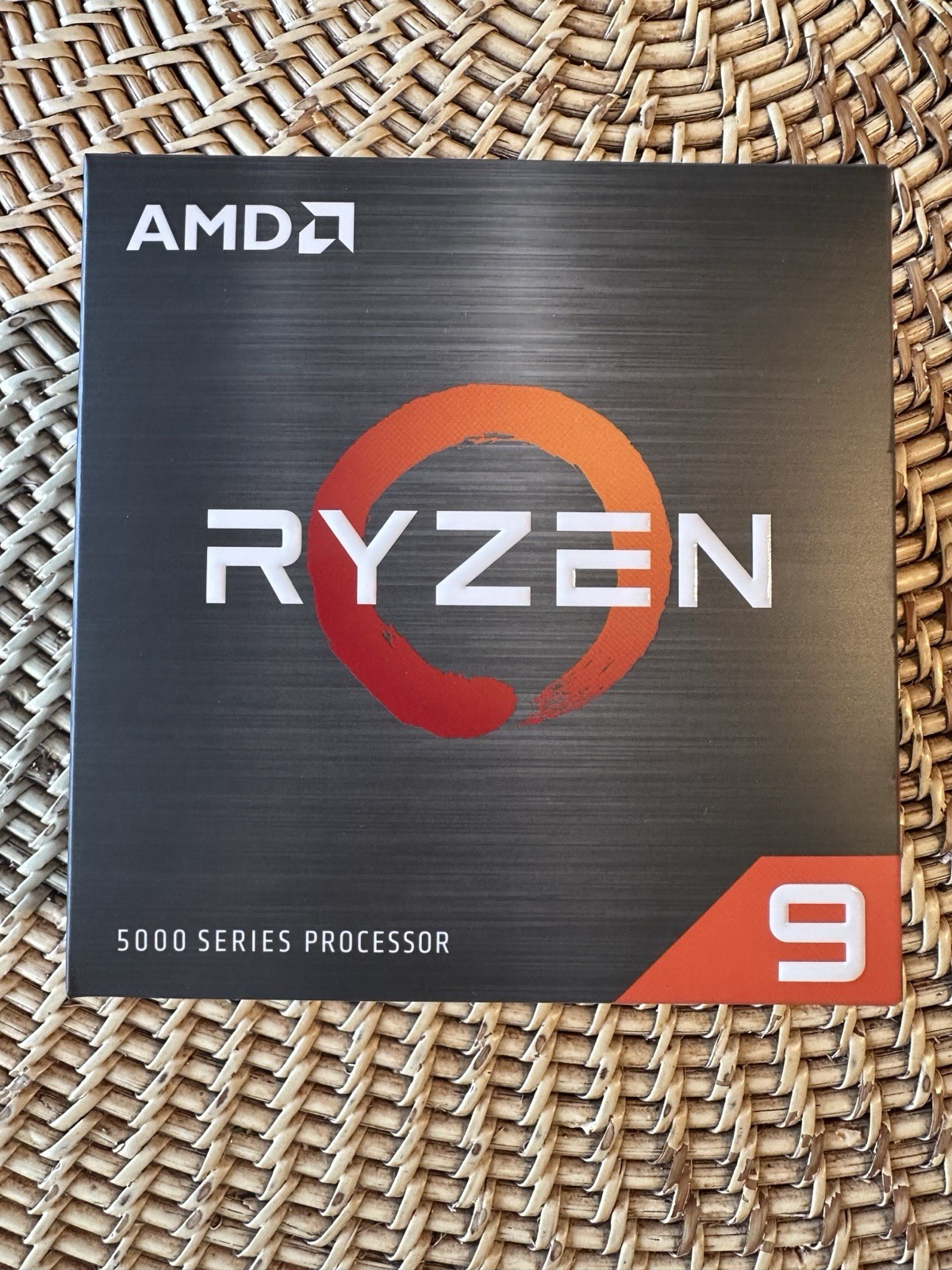 AMD Ryzen 9 5900X Desktop Processor Socket AM4 – READ DESC – As-Is For Parts