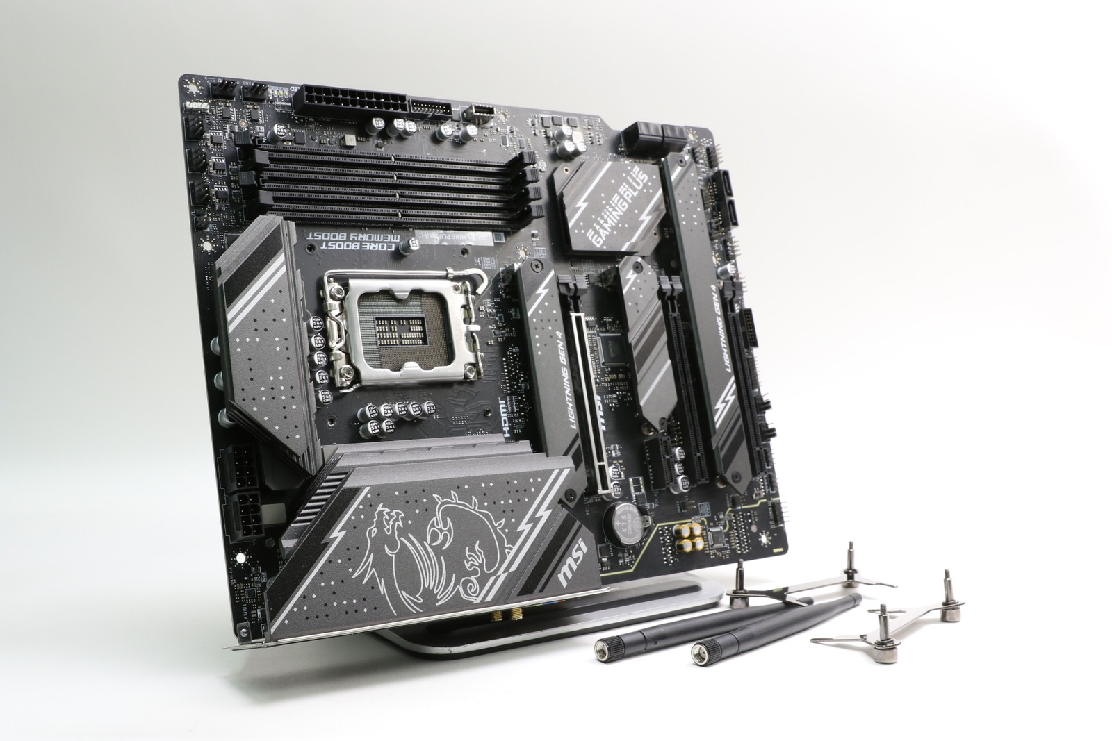 MSI Z790 Gaming Plus Wi-Fi ATX Motherboard w/ Accessories!