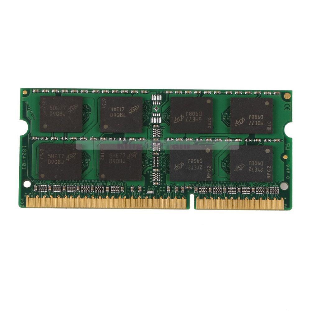 Crucial 8GB 16GB 32GB DDR3L/DDR3 1600 MHz 1866 MHz SO-DIMM Laptop Memory 204-PIN