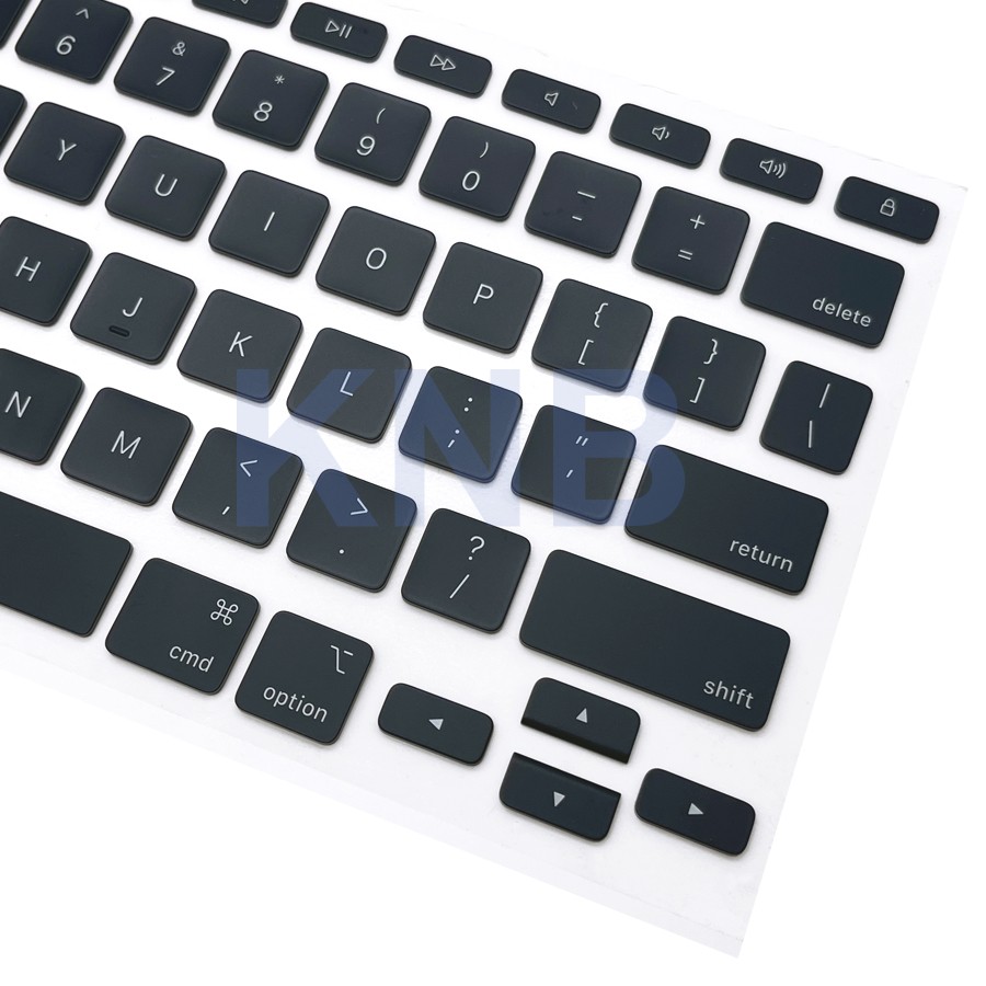 Original Keys Cap Black For iPad Pro 13″ M4 M5 Air 13″ M4 Magic Keyboard Repair