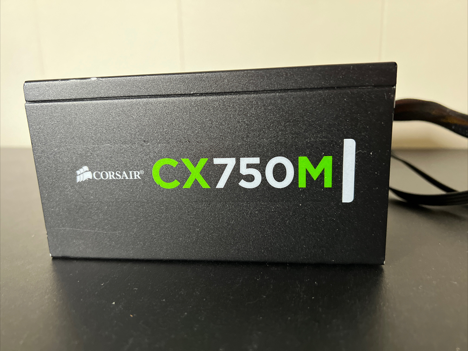 Corsair CX750M 750W Modular Power Supply – Black (CP-9020061-NA)