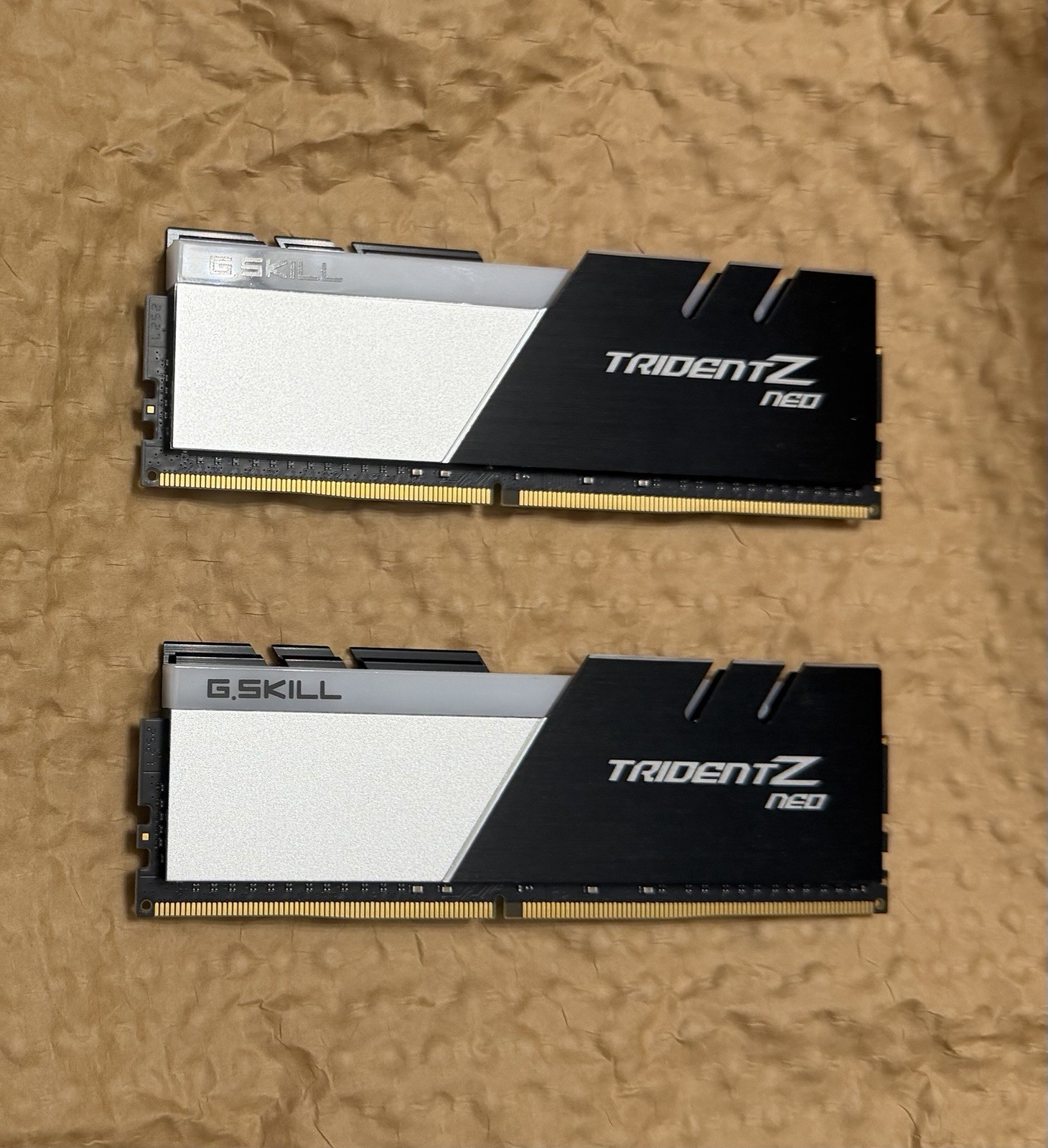 G.SKILL Trident Z Neo 32GB (2x16GB) DDR4 3600MHz CL16 RGB RAM Gaming