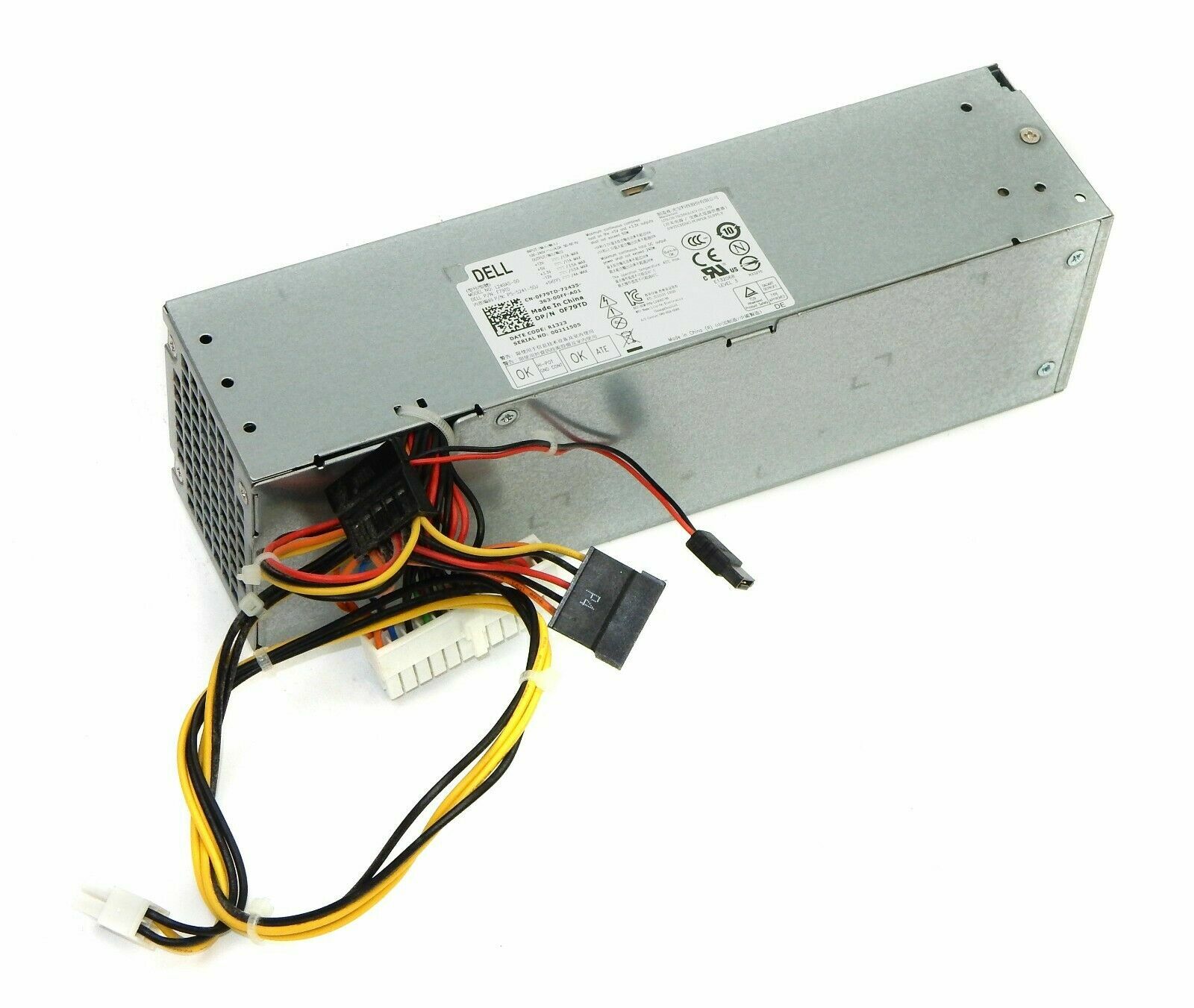 Power Supply 240W For Dell Optiplex GX790 GX990 SFF 7NF62 T5VF6 F79TD L240AS-00