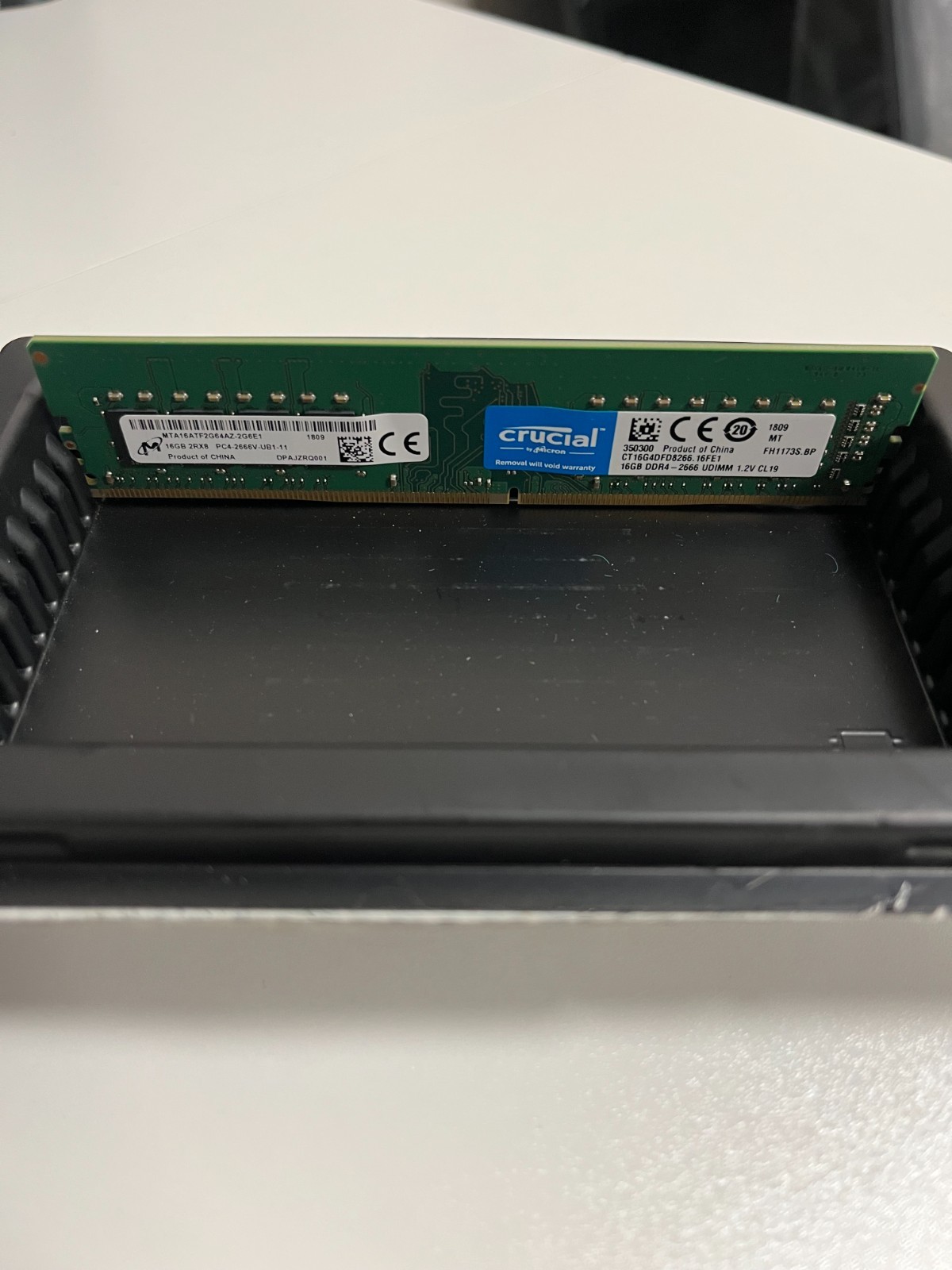 Crucial 16GB PC4-21300 (DDR4) Memory (CT16G4DFD8266)
