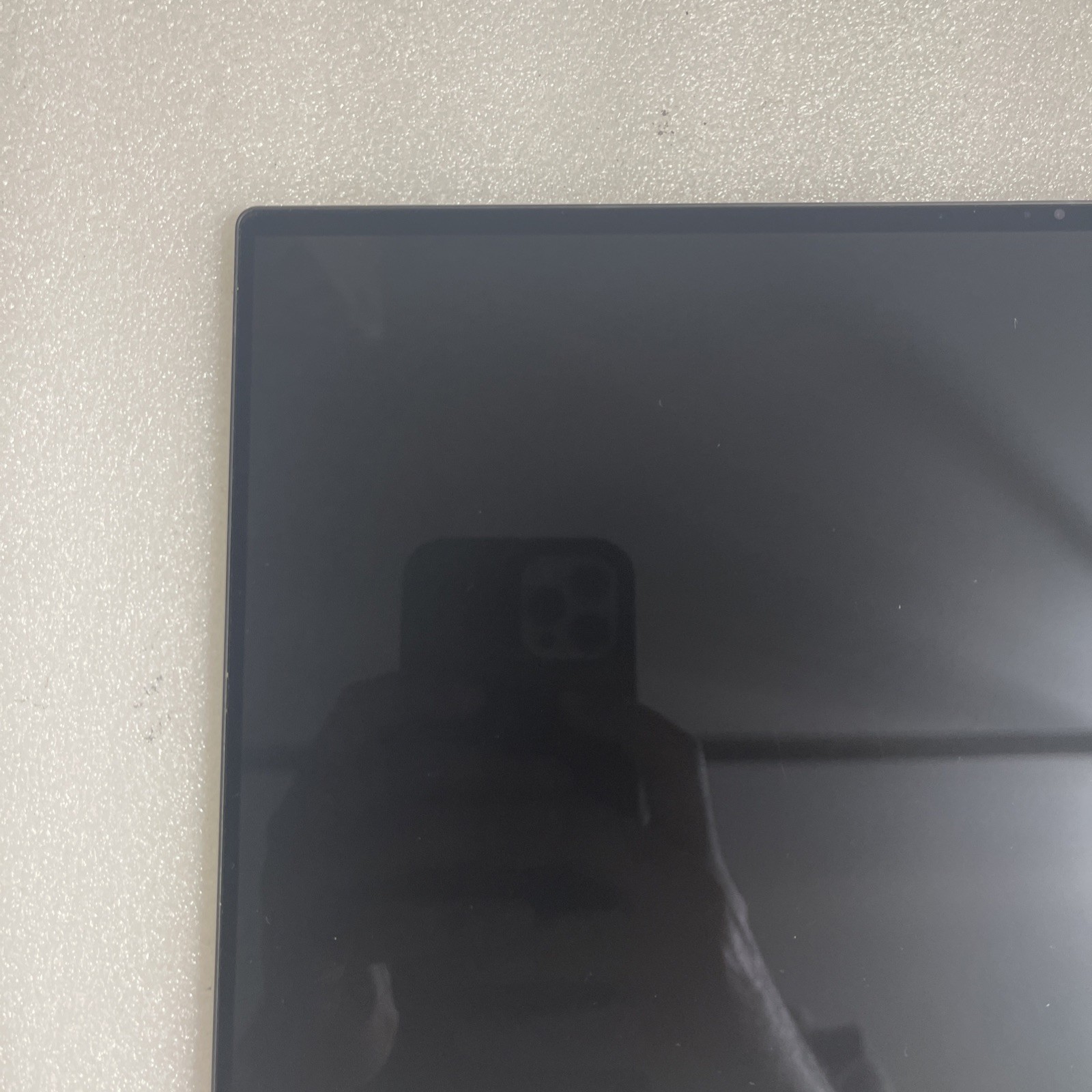 Genuine Dell XPS 9300 13.3″ Touchscreen LCD Silver 4MFP0 RGG8M BB J0