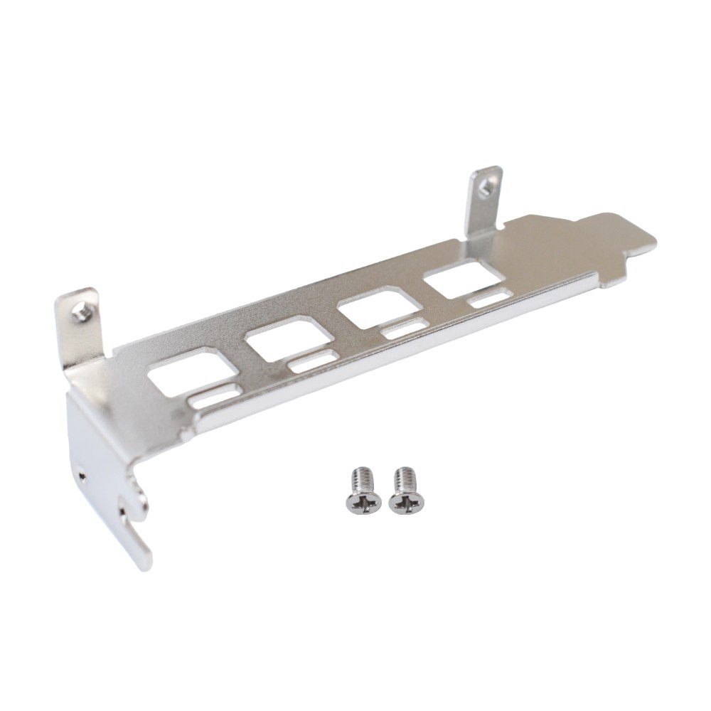 Low Profile Bracket for NVIDIA Quadro K1200 NVS 510 P400 P600 P1000 New