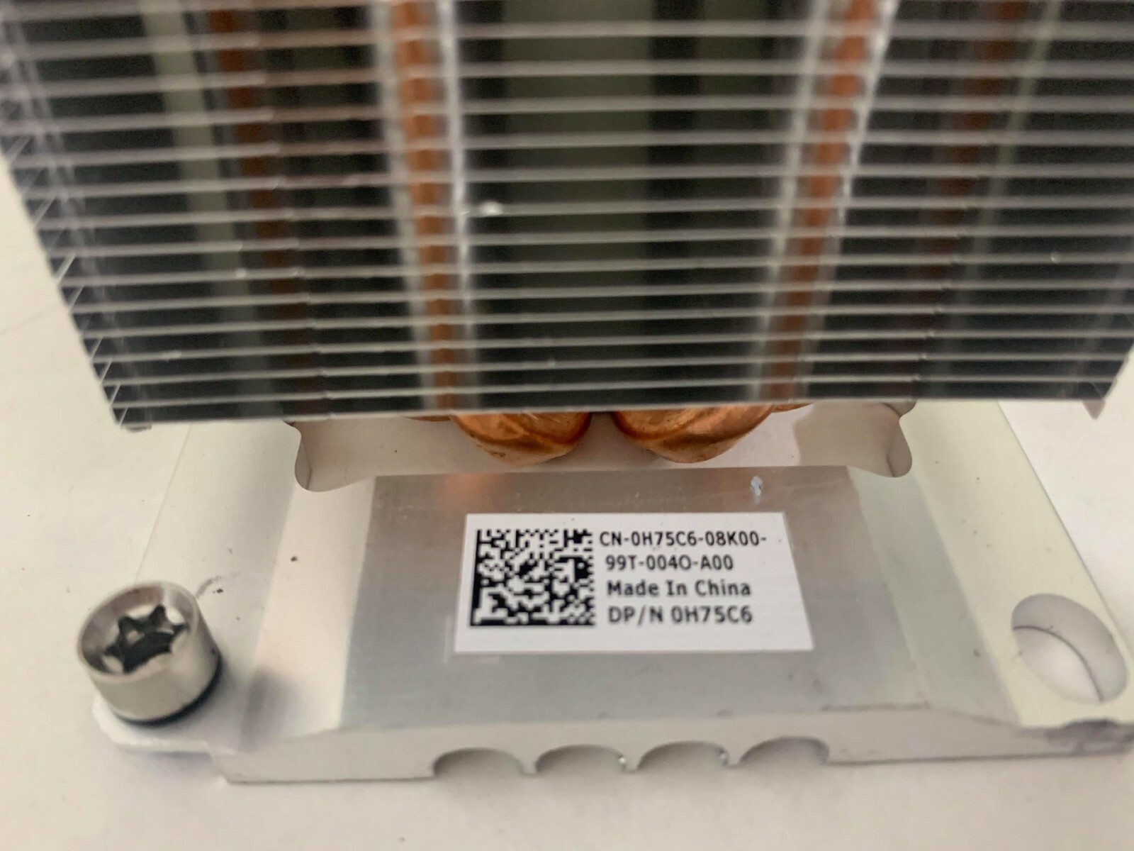GENUINE Dell Precision T7820 Server Heatsink 0H75C6 CN-0H75C6 P/N H75C6