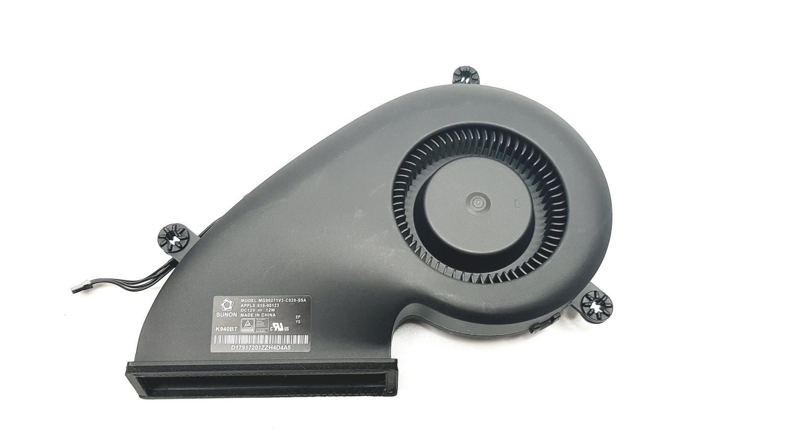 Apple iMAC 21.5″ A1418 Late 2015 Cooling Fan 923-00563 610-00122